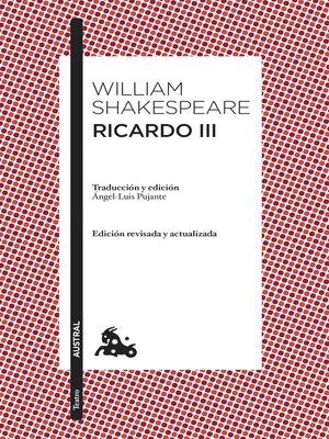 cover image of Ricardo III